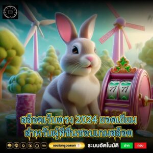สล็อตเว็บตรง 2024 ยอดเยี่ยมสำหรับผู้ที่ชื่นชอบเกมสล็อต